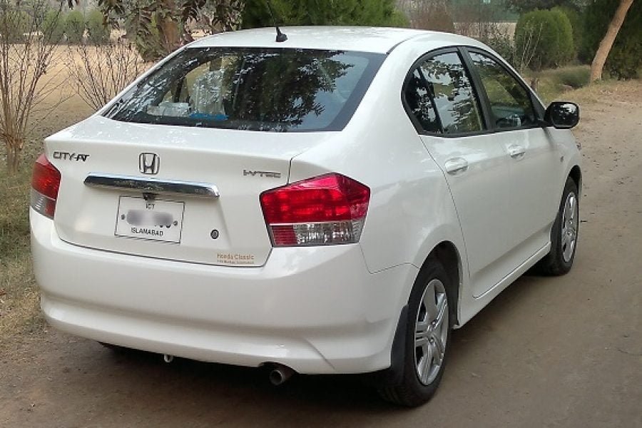 Honda City Zxi For Rent