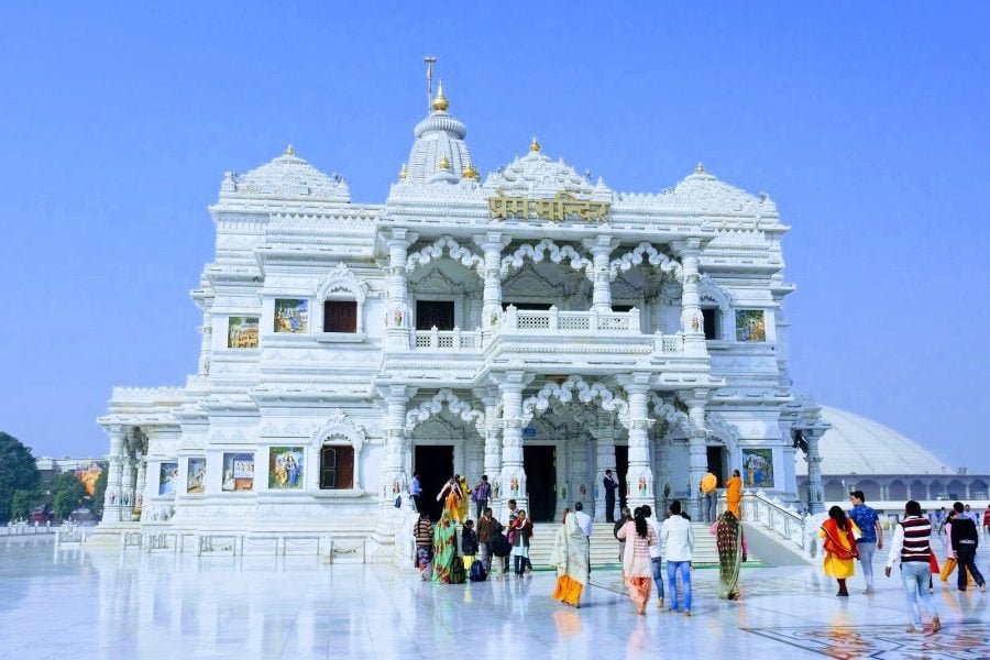 Mathura Vrindavan Same Day Tour By Car