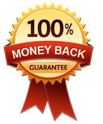 100% Money Back Guarantee 